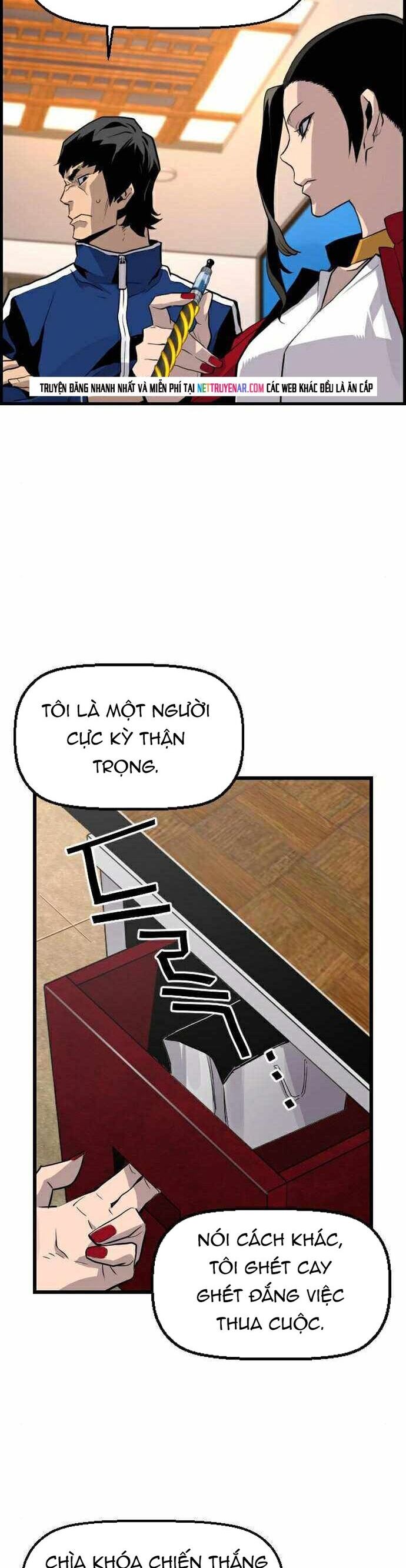 Sự Trở Lại Của Kẻ Khủng Bố - Chương 60 - Trang 21