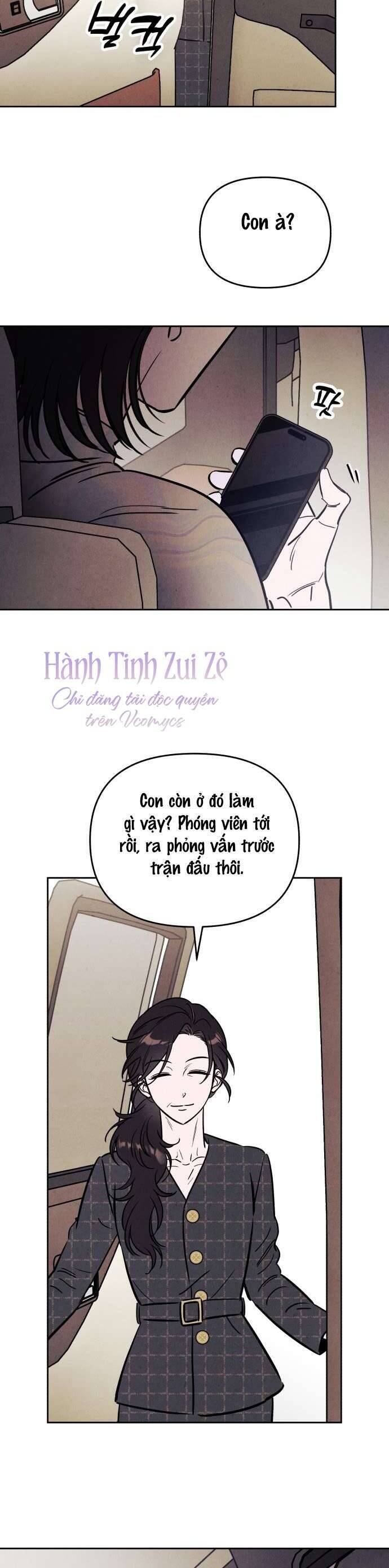 Để Em Cho Cô Mượn Chút Lửa Nhé? - Chương 38 - Trang 33