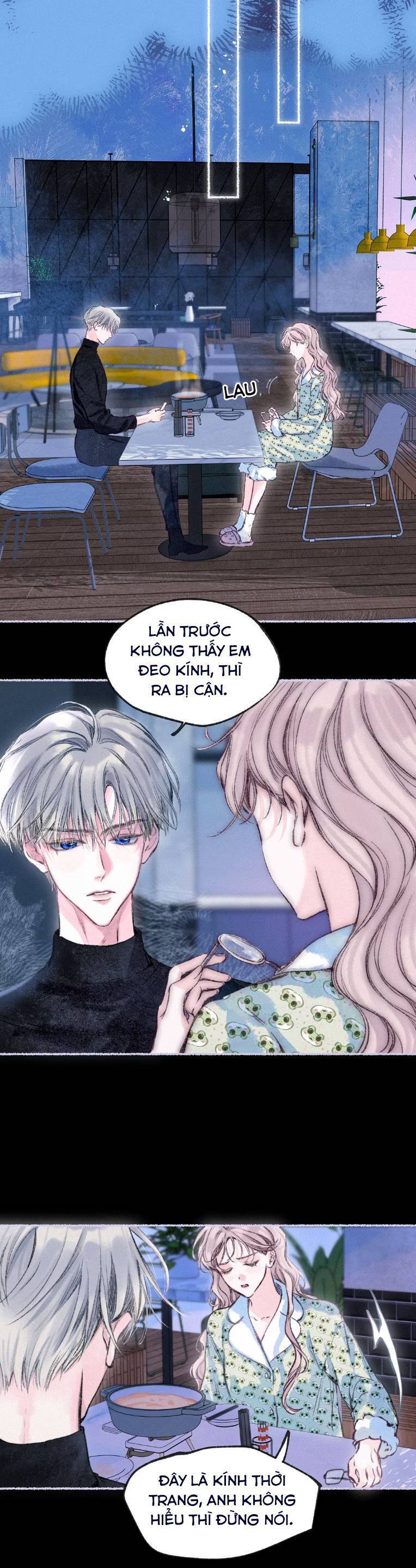 Hội Chứng Si Mê - Chương 6 - Trang 18