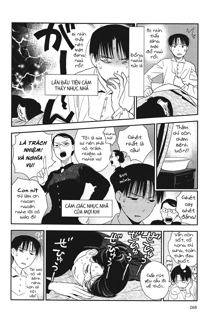 Under The Rose - Phần Truyện Mùa Xuân - Chương 24.5 - Trang 2