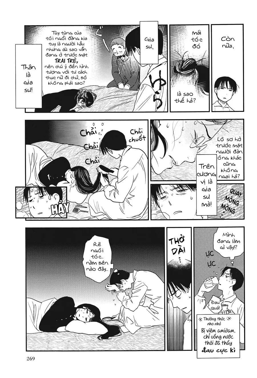 Under The Rose - Phần Truyện Mùa Xuân - Chương 24.5 - Trang 3