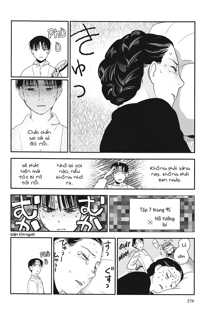 Under The Rose - Phần Truyện Mùa Xuân - Chương 24.5 - Trang 4