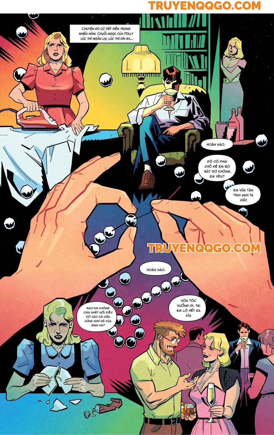 Bia Mộ Vực Thẳm - Chương 4 - Trang 76