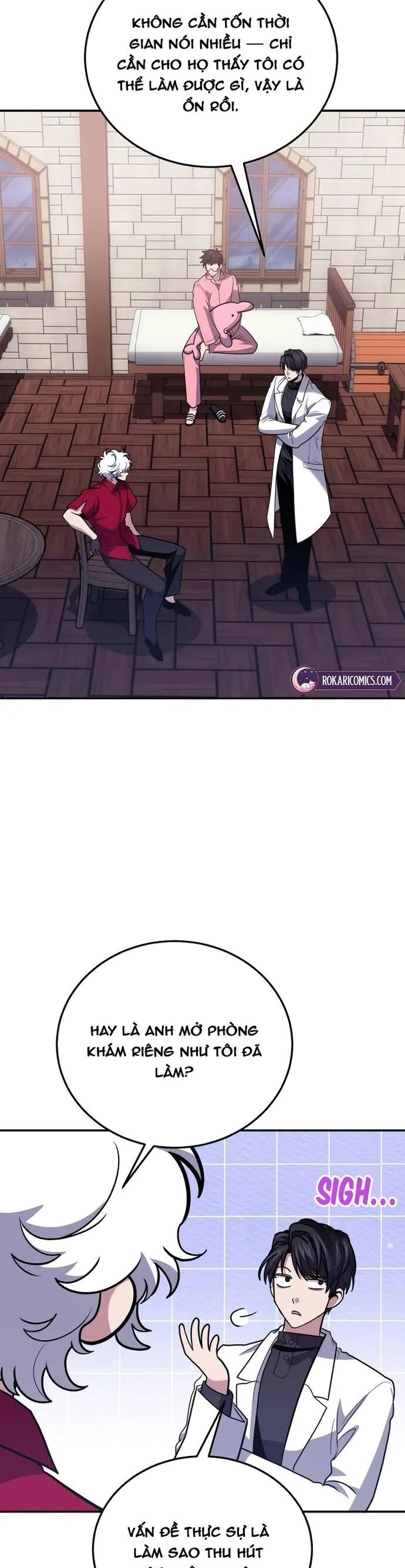Làm Sao Sống Như Một Trị Liệu Sư Ngầm - Chương 108 - Trang 8