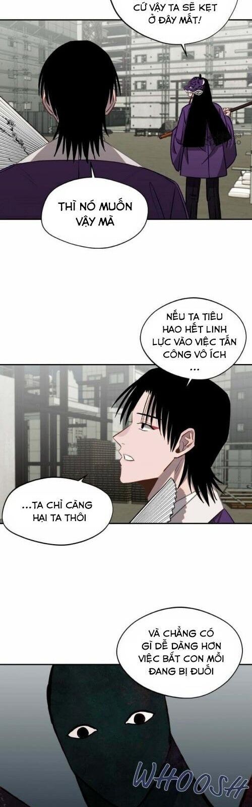 Sự Trở Lại Của Các Vị Thần Chương 26 Ảnh 26