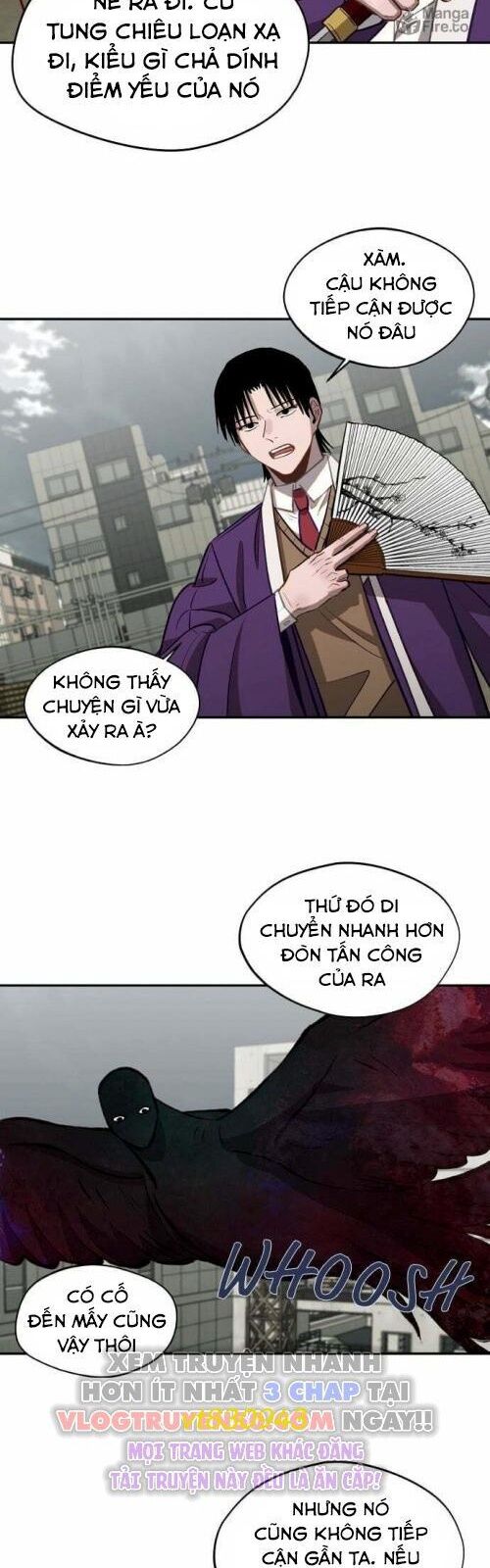 Sự Trở Lại Của Các Vị Thần Chương 26 Ảnh 25