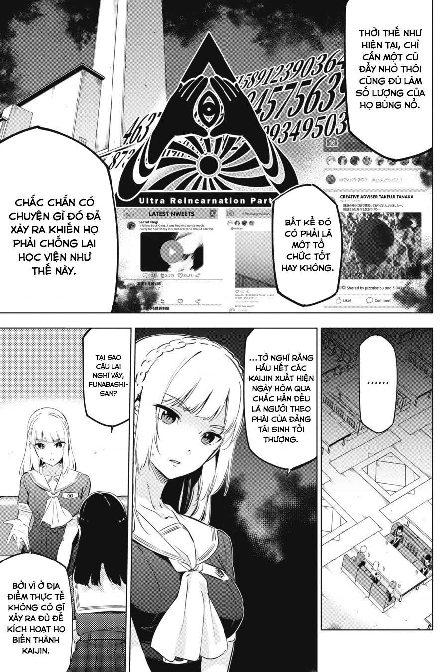 Kaijin Reijoh - Chương 9 - Trang 18