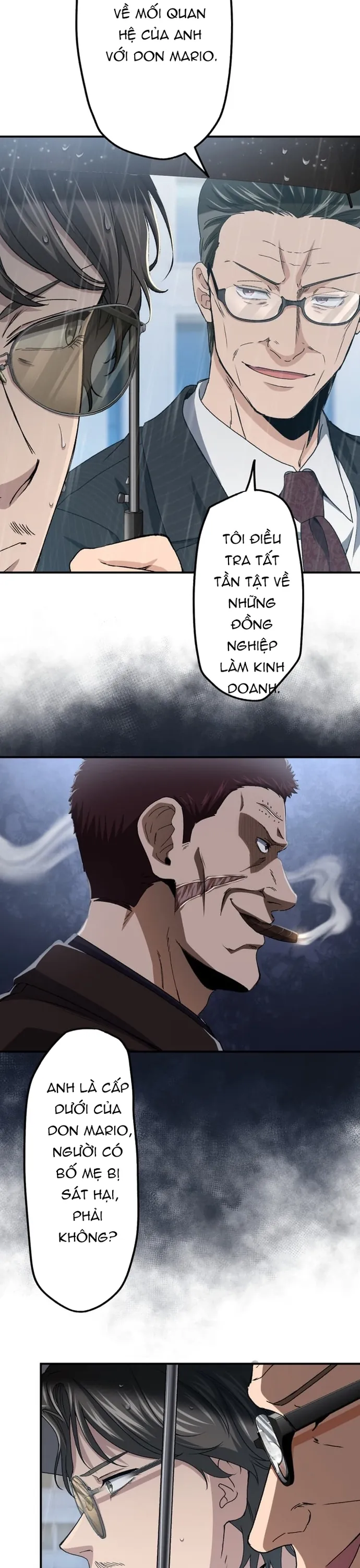 Trò Chơi Ranker - Màn Trình Diễn Bóng Rổ - Chương 20 - Trang 16