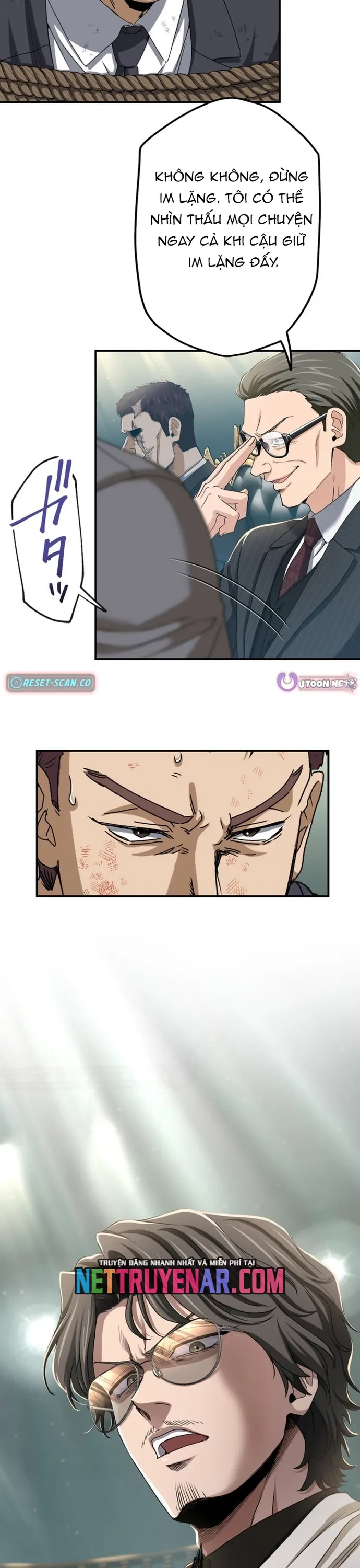 Trò Chơi Ranker - Màn Trình Diễn Bóng Rổ - Chương 20 - Trang 3