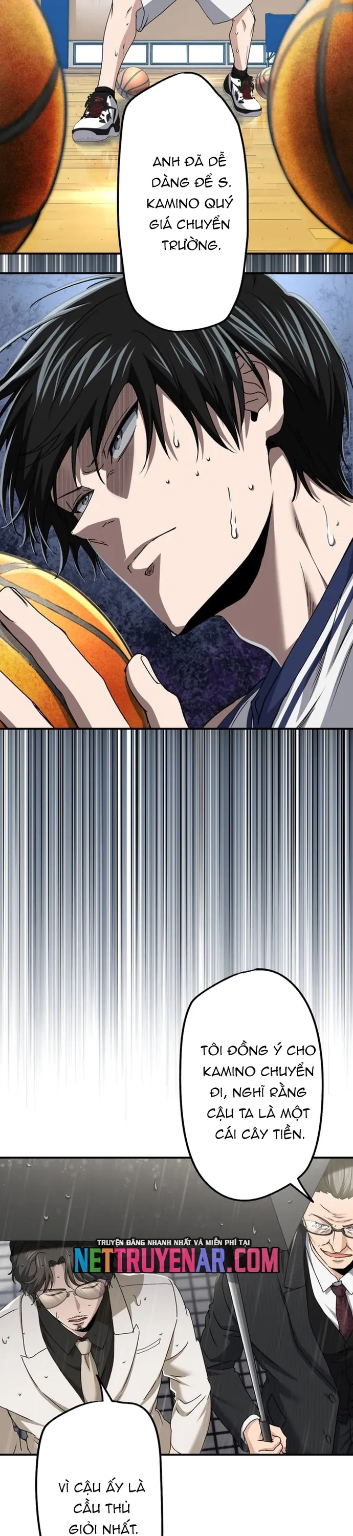 Trò Chơi Ranker - Màn Trình Diễn Bóng Rổ - Chương 20 - Trang 18