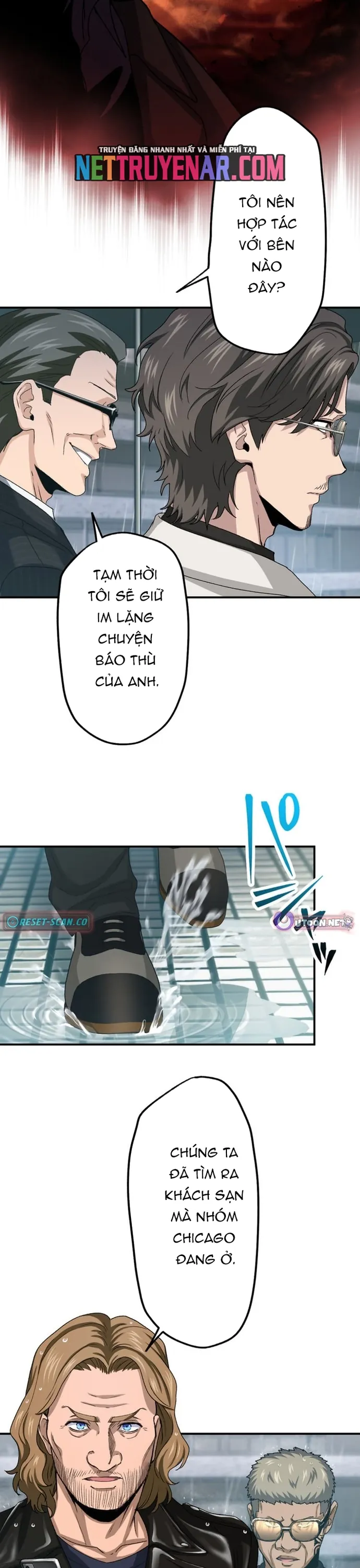 Trò Chơi Ranker - Màn Trình Diễn Bóng Rổ - Chương 20 - Trang 20