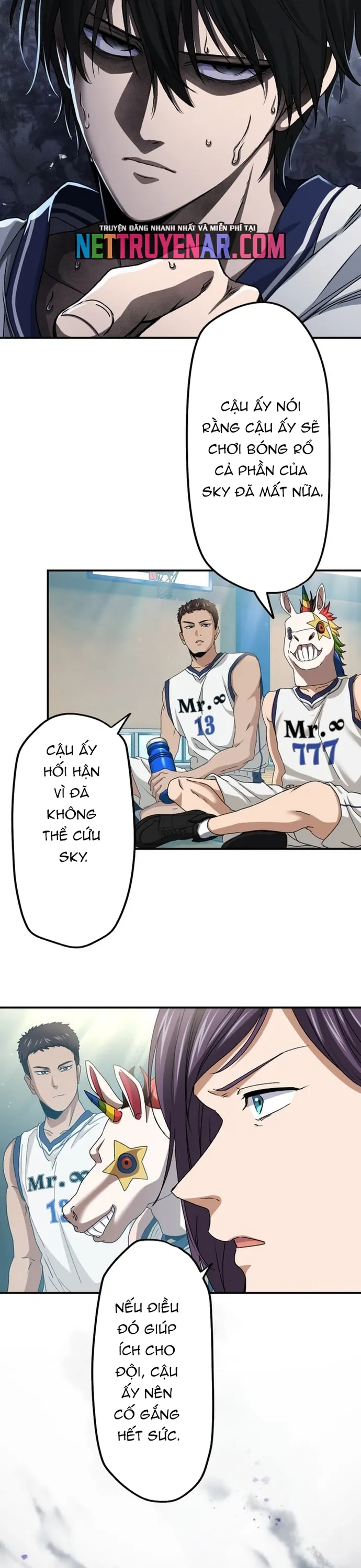 Trò Chơi Ranker - Màn Trình Diễn Bóng Rổ - Chương 20 - Trang 5