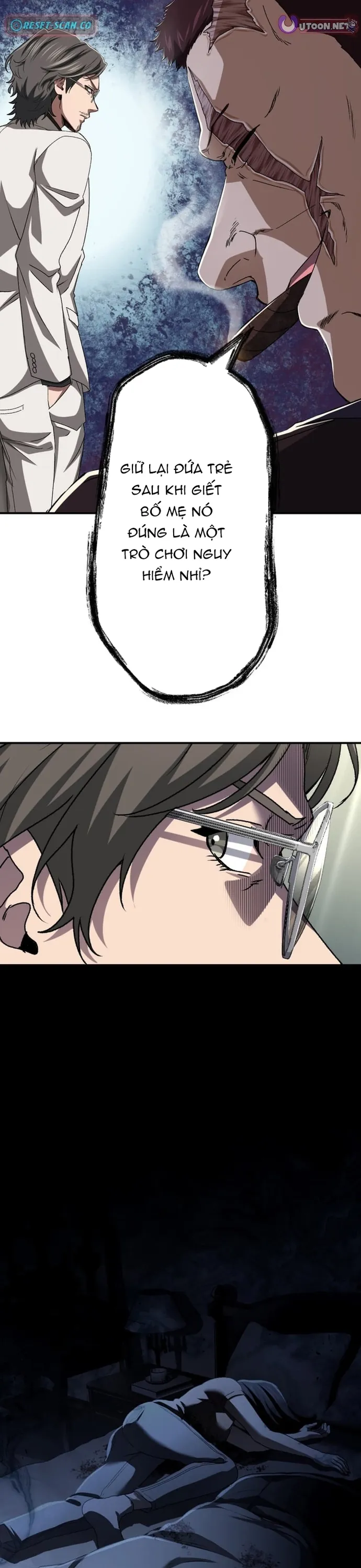 Trò Chơi Ranker - Màn Trình Diễn Bóng Rổ - Chương 20 - Trang 13