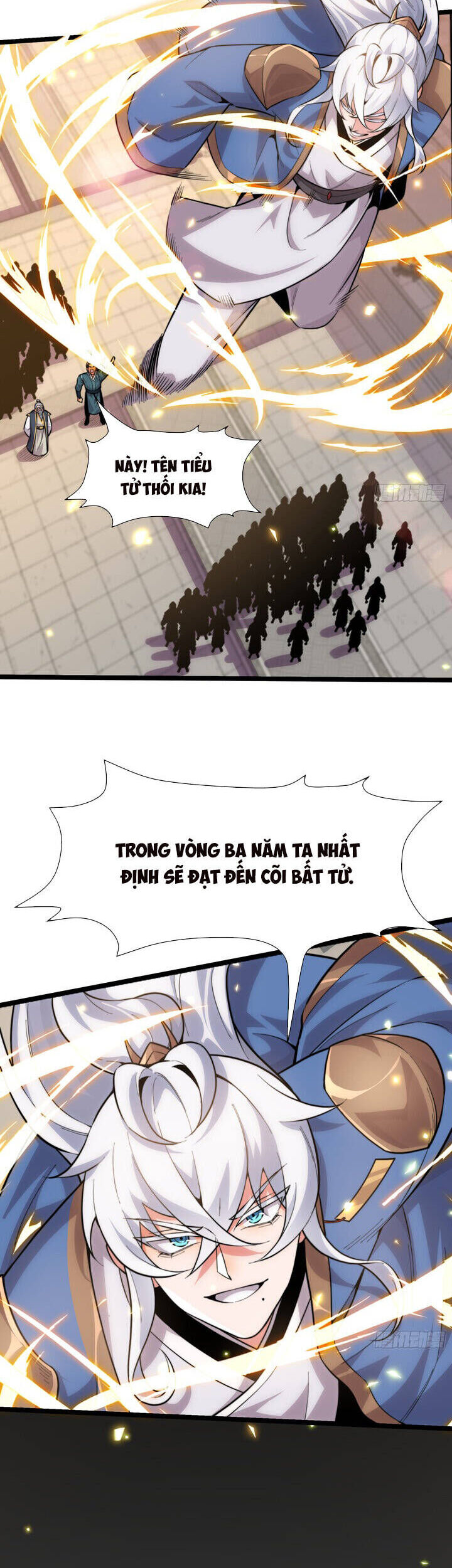 Vạn Năm Lôi Kiếp - Chương 1 - Trang 8
