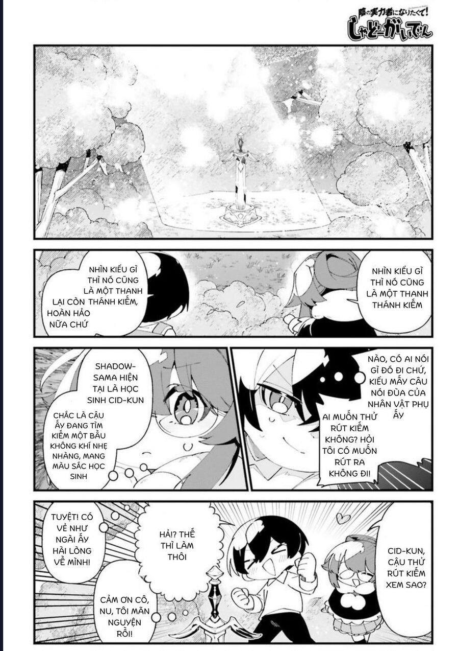 Ta Muốn Trở Thành Chúa Tể Bóng Tối: Ngoại Truyện - Chương 51 - Trang 17