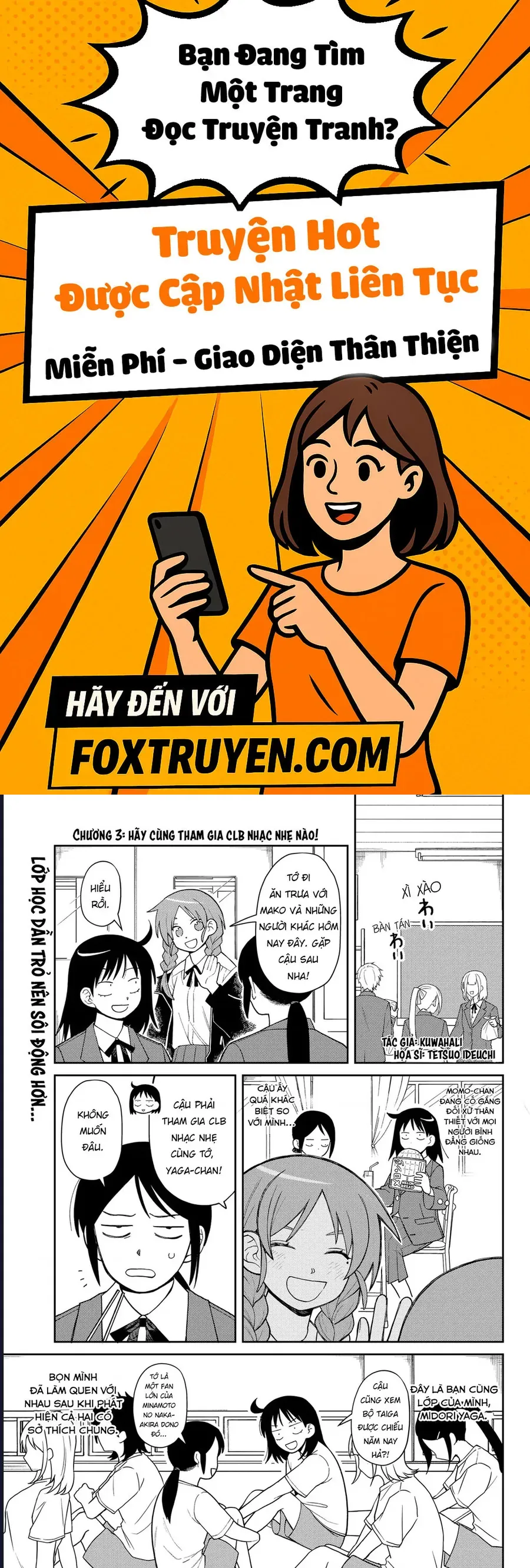 Girl Meets Rock! - Chương 3 - Trang 1