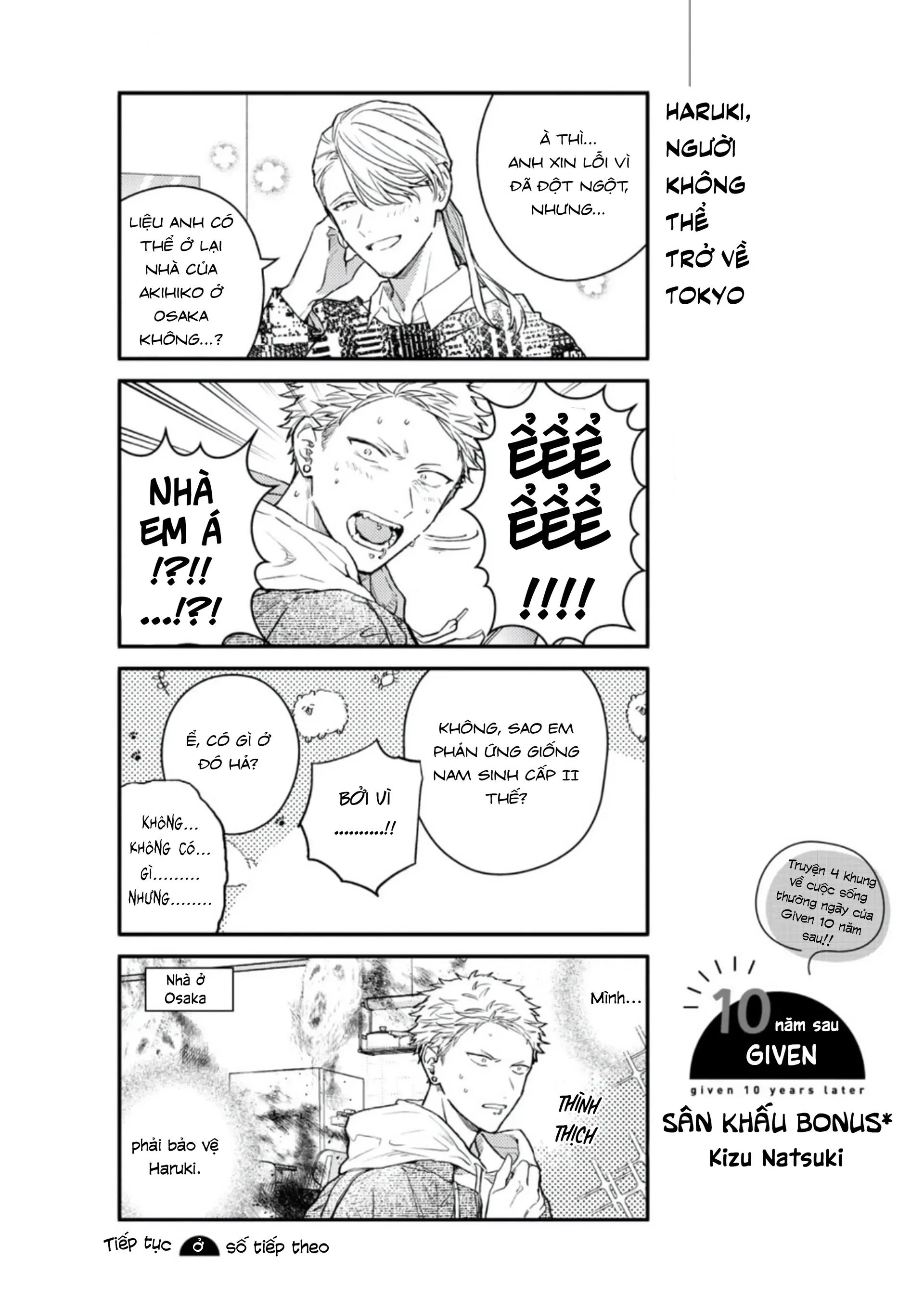 Given: 10 Năm Sau - Chương 4 - Trang 19