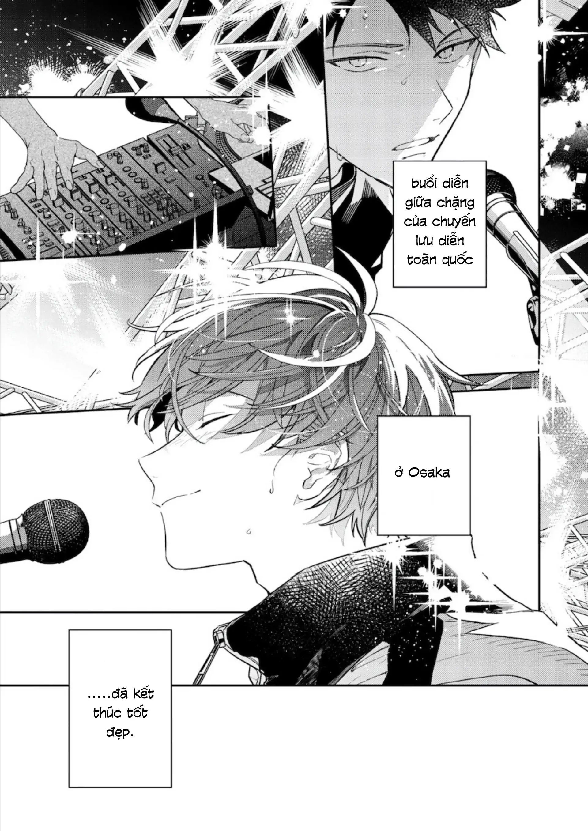 Given: 10 Năm Sau - Chương 4 - Trang 14