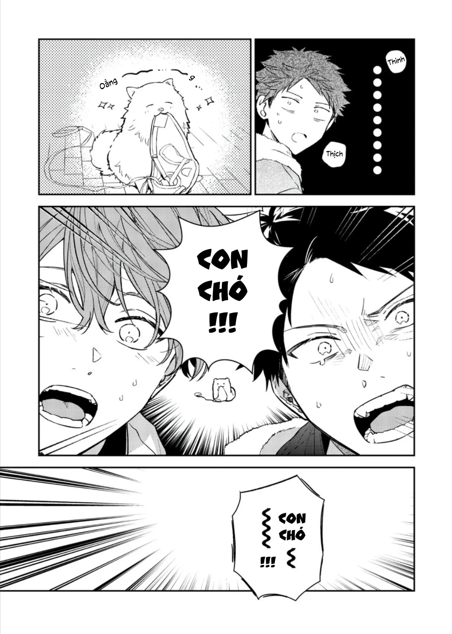 Given: 10 Năm Sau - Chương 4 - Trang 18