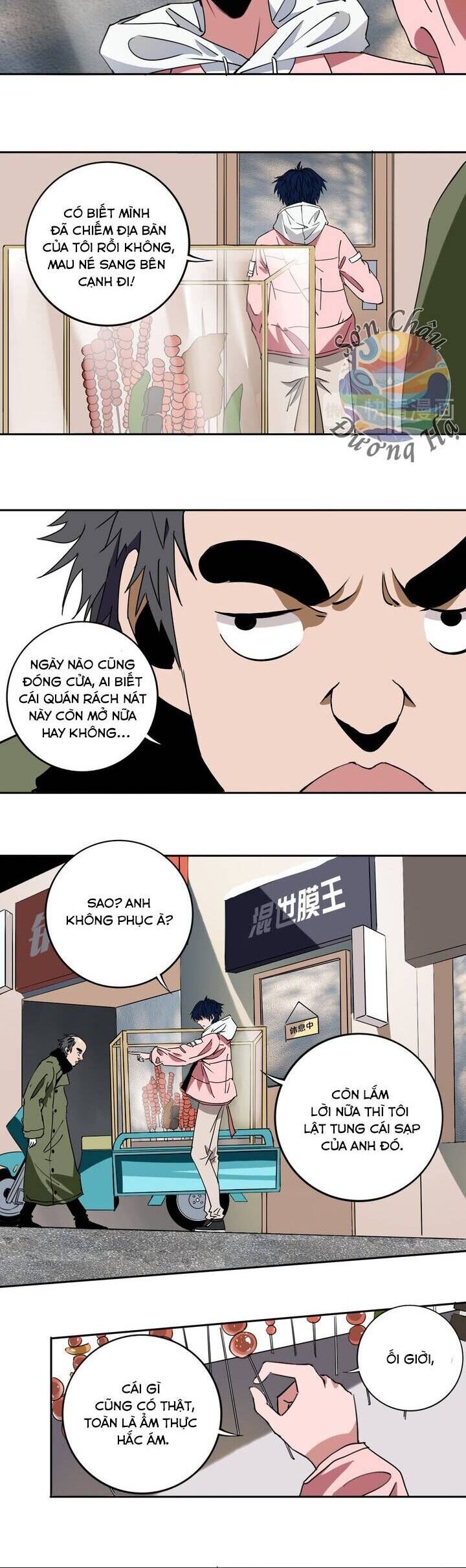 Sư Phụ Thần Côn Của Ta - Chương 18 - Trang 15