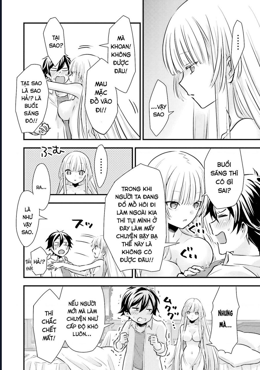 Tôi Bất Đắc Dĩ Trở Thành Cô Dâu (Tạm Thời) Của Công Chúa Tử Thần - Chương 6 - Trang 16