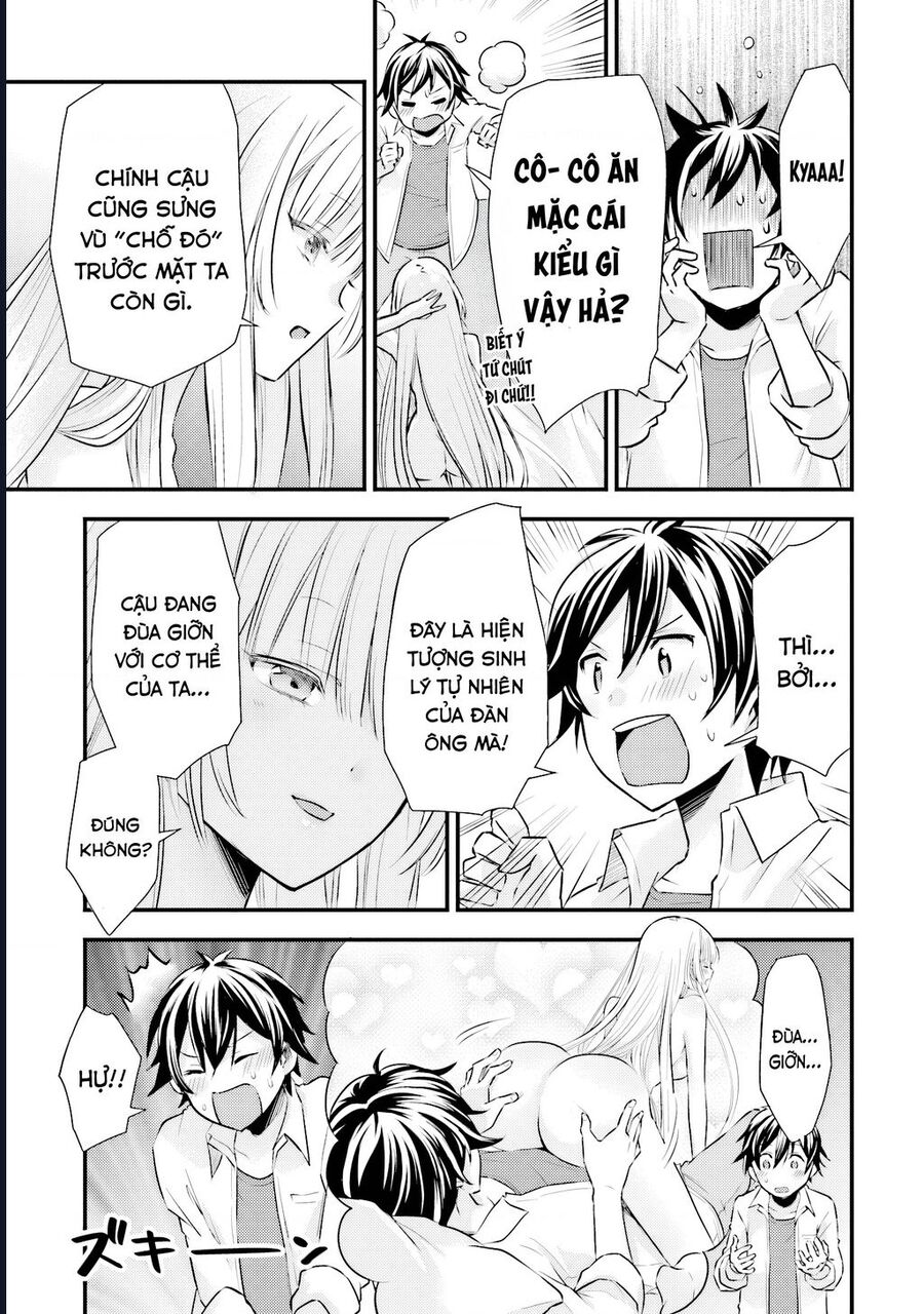 Tôi Bất Đắc Dĩ Trở Thành Cô Dâu (Tạm Thời) Của Công Chúa Tử Thần - Chương 6 - Trang 11