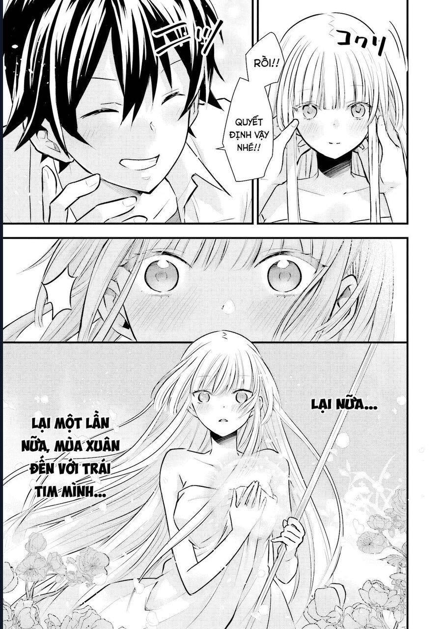 Tôi Bất Đắc Dĩ Trở Thành Cô Dâu (Tạm Thời) Của Công Chúa Tử Thần - Chương 6 - Trang 19