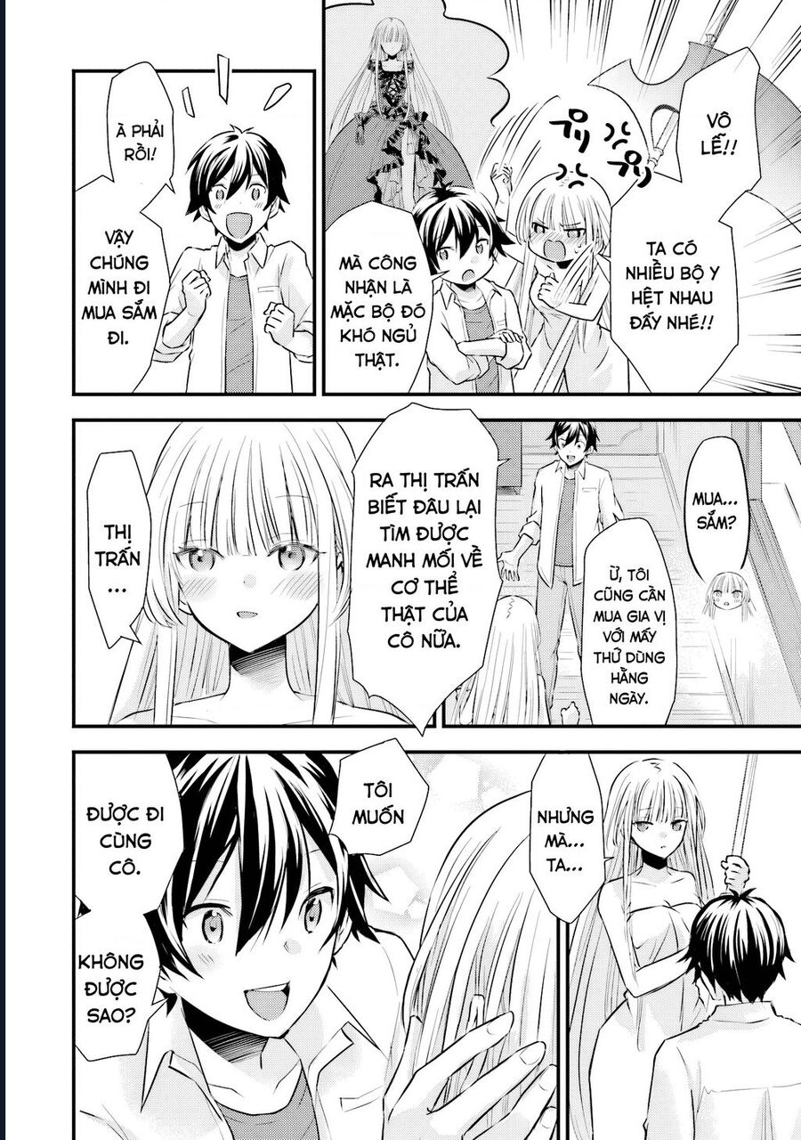 Tôi Bất Đắc Dĩ Trở Thành Cô Dâu (Tạm Thời) Của Công Chúa Tử Thần - Chương 6 - Trang 18