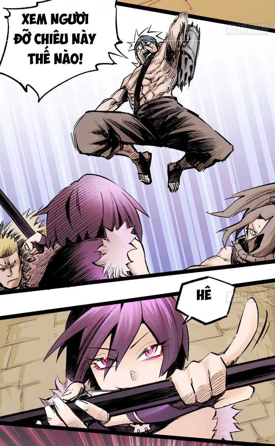 Y Thống Thiên Hạ (Phần 1) - Chương 15 - Trang 15