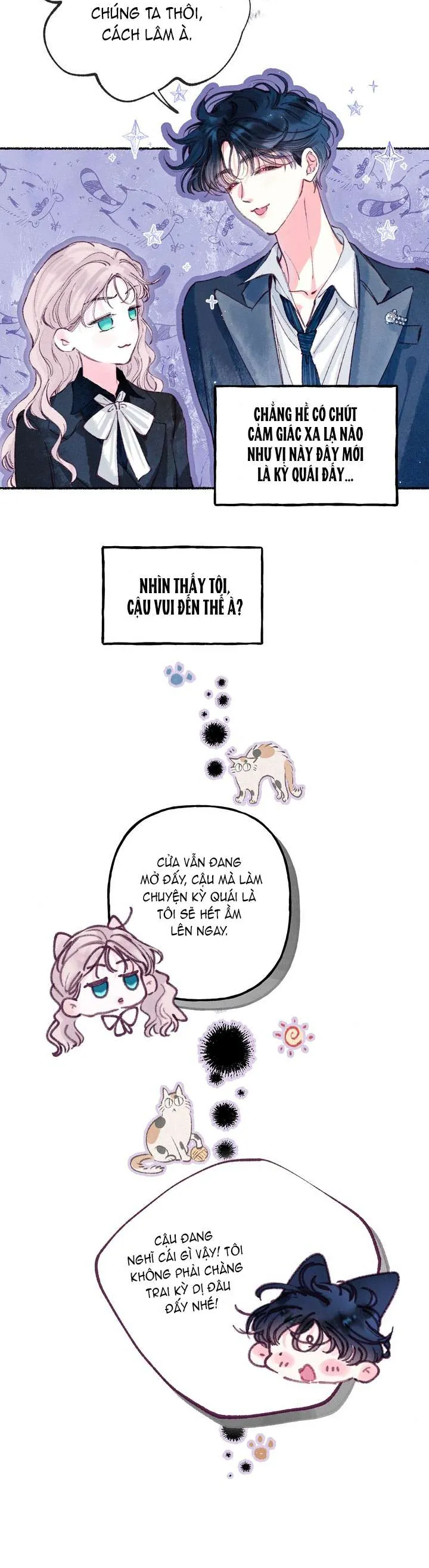 Hội Chứng Say Đắm - Chương 3 - Trang 11