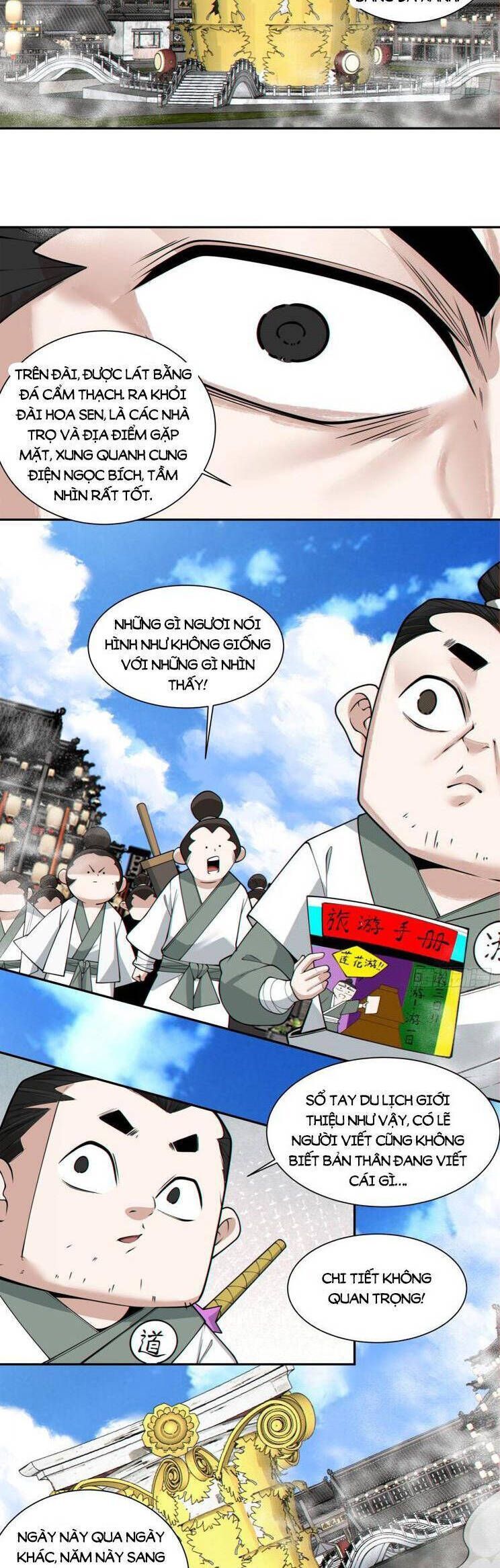 Hắc Ám Kiếm Sĩ Hồi Quy - Chương 233 - Trang 19