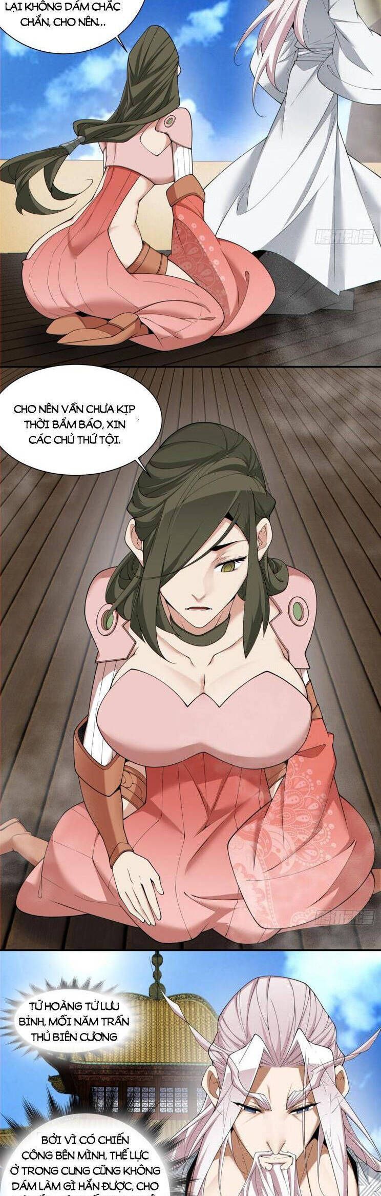 Hắc Ám Kiếm Sĩ Hồi Quy - Chương 233 - Trang 3