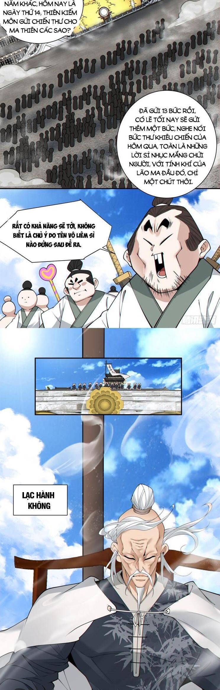 Hắc Ám Kiếm Sĩ Hồi Quy - Chương 233 - Trang 20