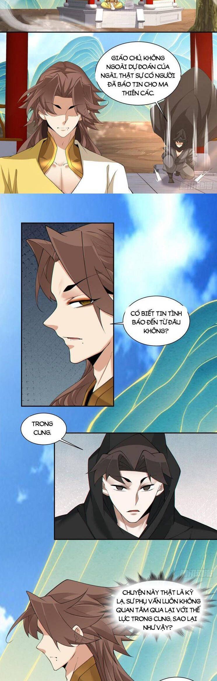 Hắc Ám Kiếm Sĩ Hồi Quy - Chương 233 - Trang 10