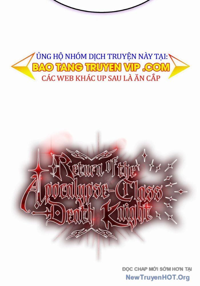 Kỵ Sĩ Tử Thần Cấp Diệt Vong Đã Hồi Quy - Chương 34 - Trang 122