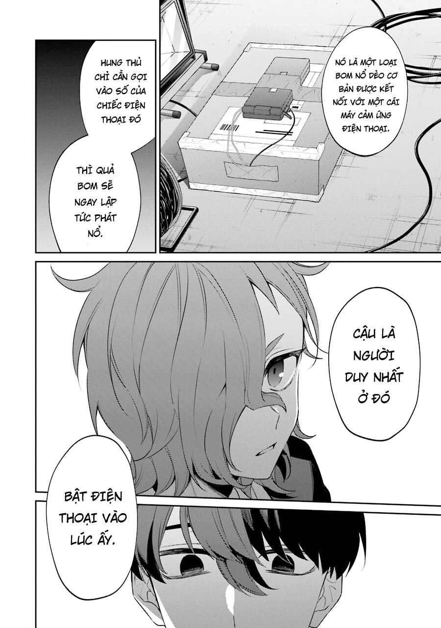 Sachiiro No One Room Gaiden - Seikai No Meitantei Chương 6 Ảnh 16