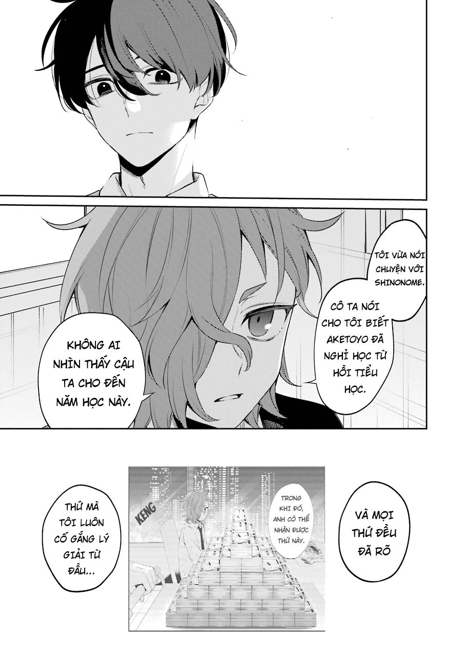 Sachiiro No One Room Gaiden - Seikai No Meitantei Chương 6 Ảnh 13