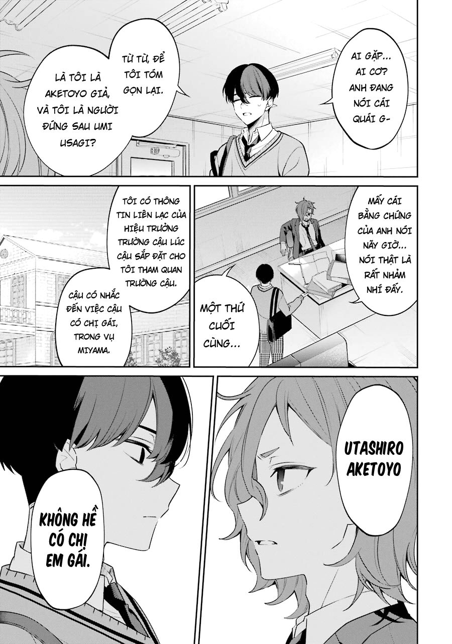 Sachiiro No One Room Gaiden - Seikai No Meitantei Chương 6 Ảnh 19