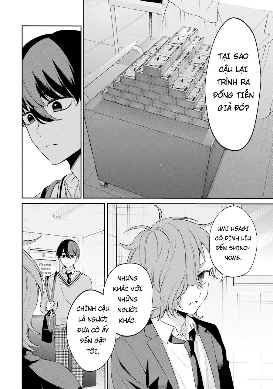 Sachiiro No One Room Gaiden - Seikai No Meitantei Chương 6 Ảnh 14