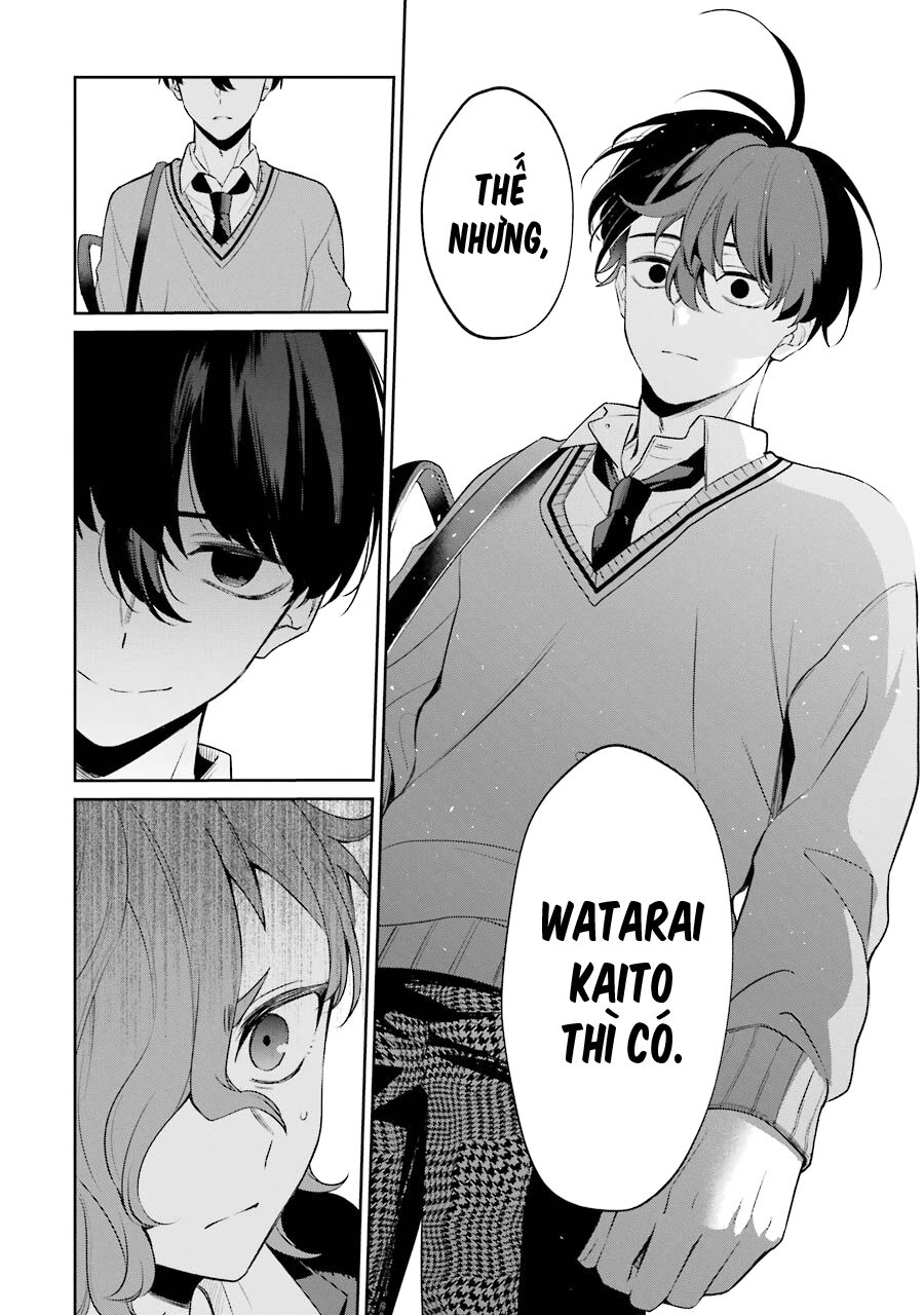 Sachiiro No One Room Gaiden - Seikai No Meitantei Chương 6 Ảnh 20
