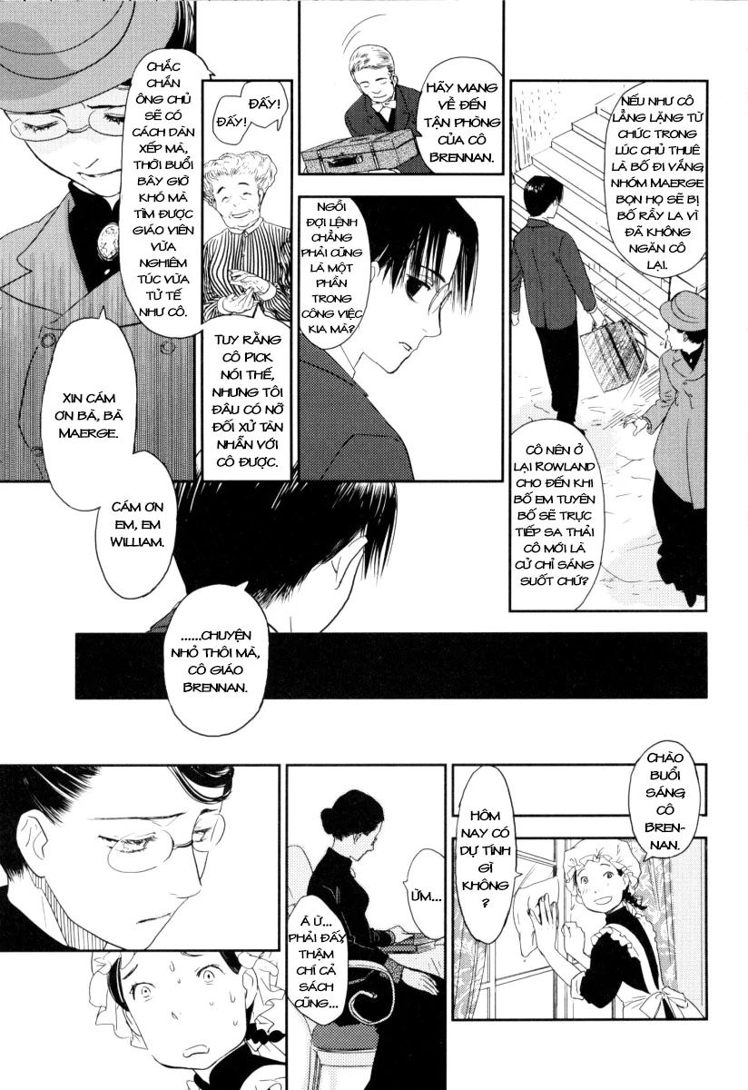 Under The Rose - Phần Truyện Mùa Xuân - Chương 7 - Trang 21
