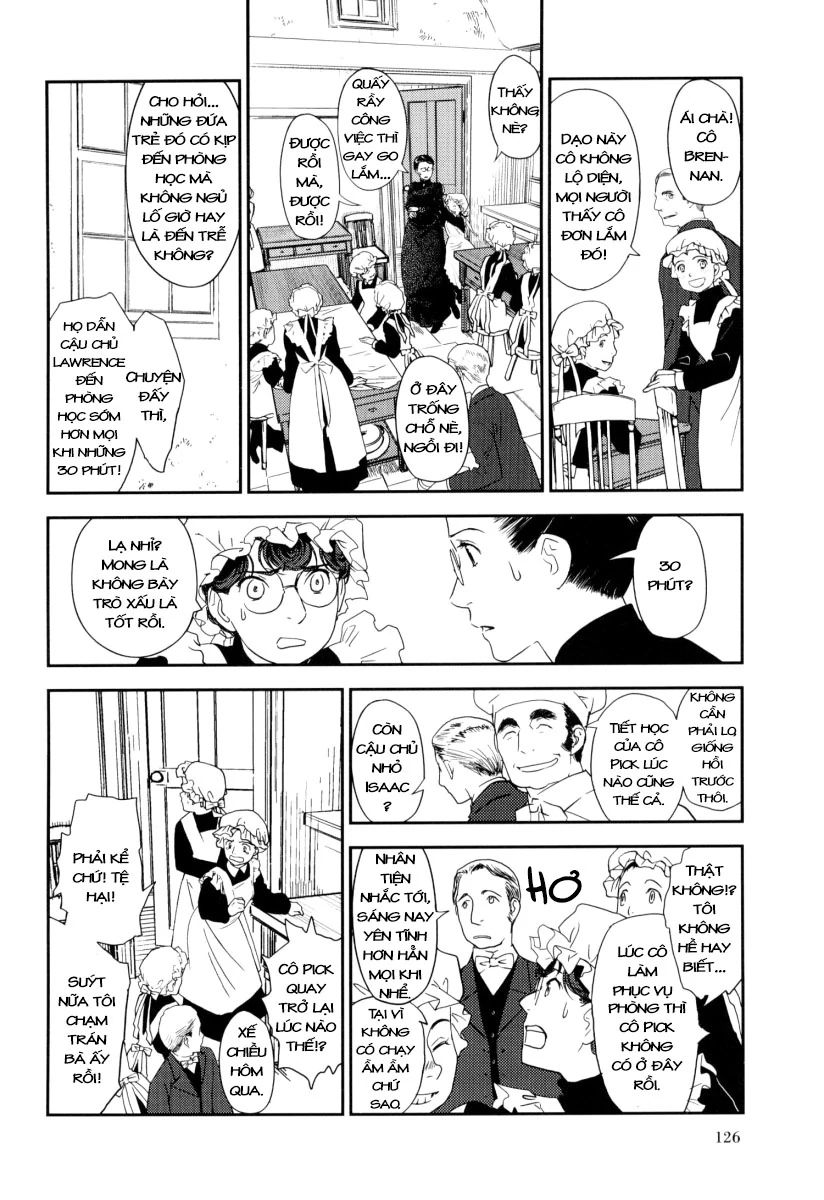 Under The Rose - Phần Truyện Mùa Xuân - Chương 7 - Trang 22