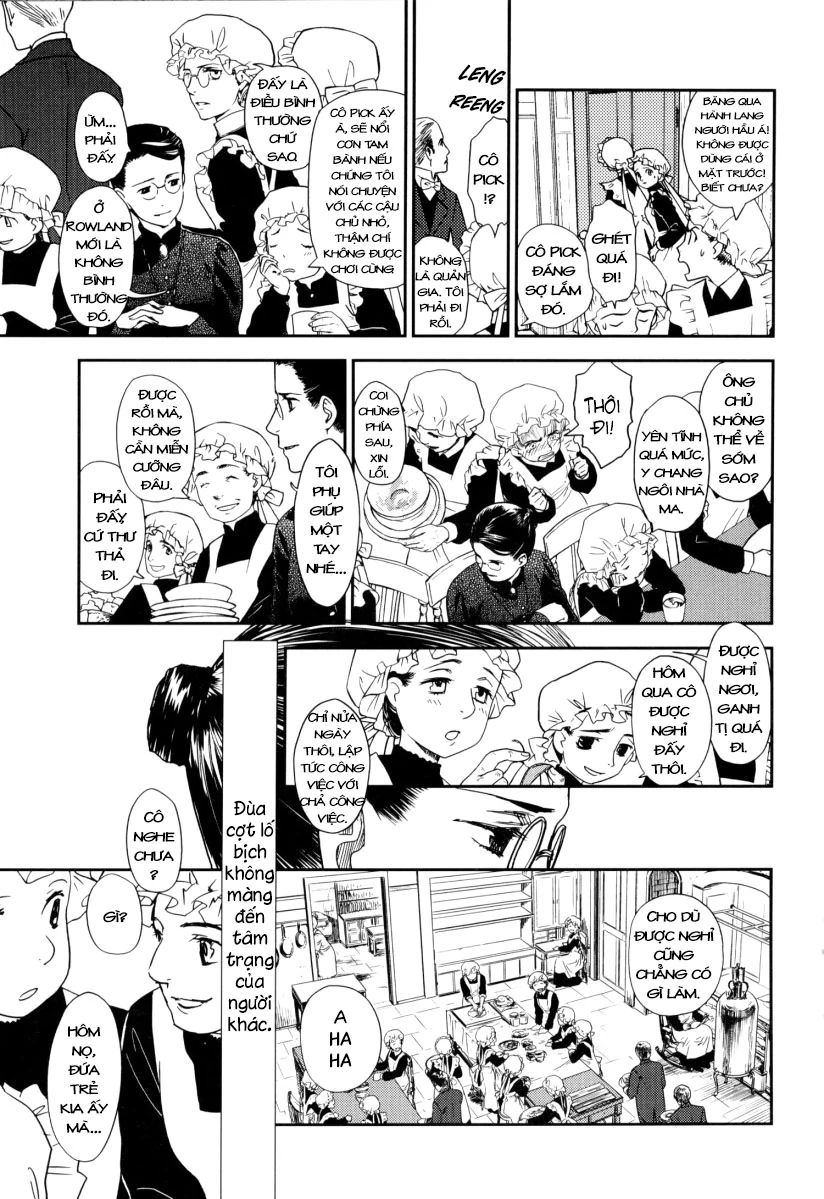 Under The Rose - Phần Truyện Mùa Xuân - Chương 7 - Trang 23