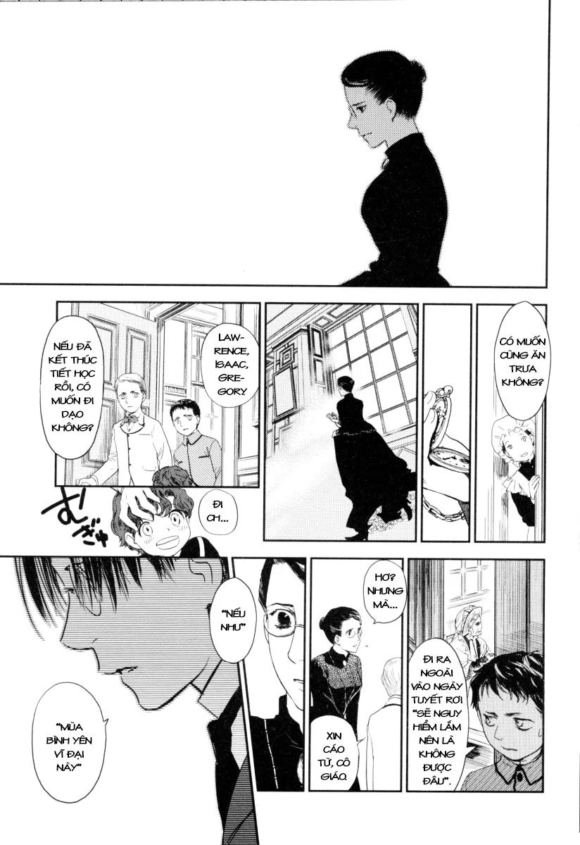 Under The Rose - Phần Truyện Mùa Xuân - Chương 7 - Trang 25