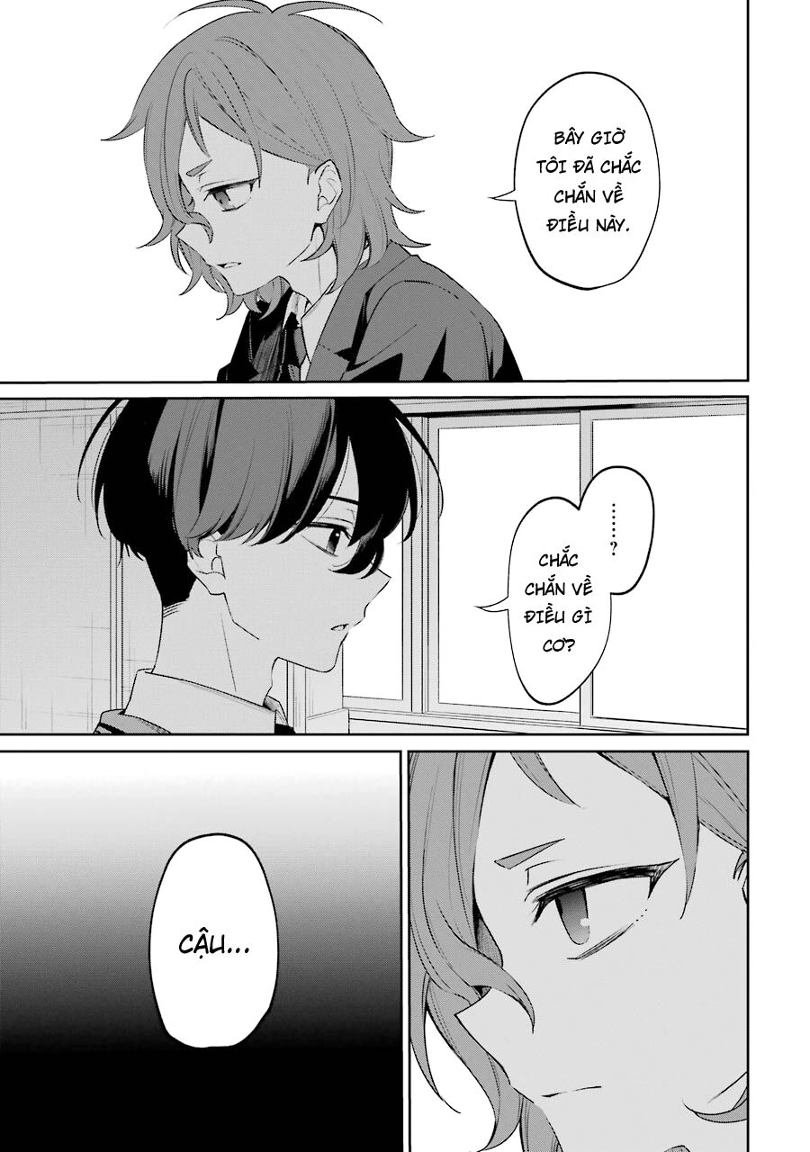 Sachiiro No One Room Gaiden - Seikai No Meitantei Chương 6 Ảnh 11