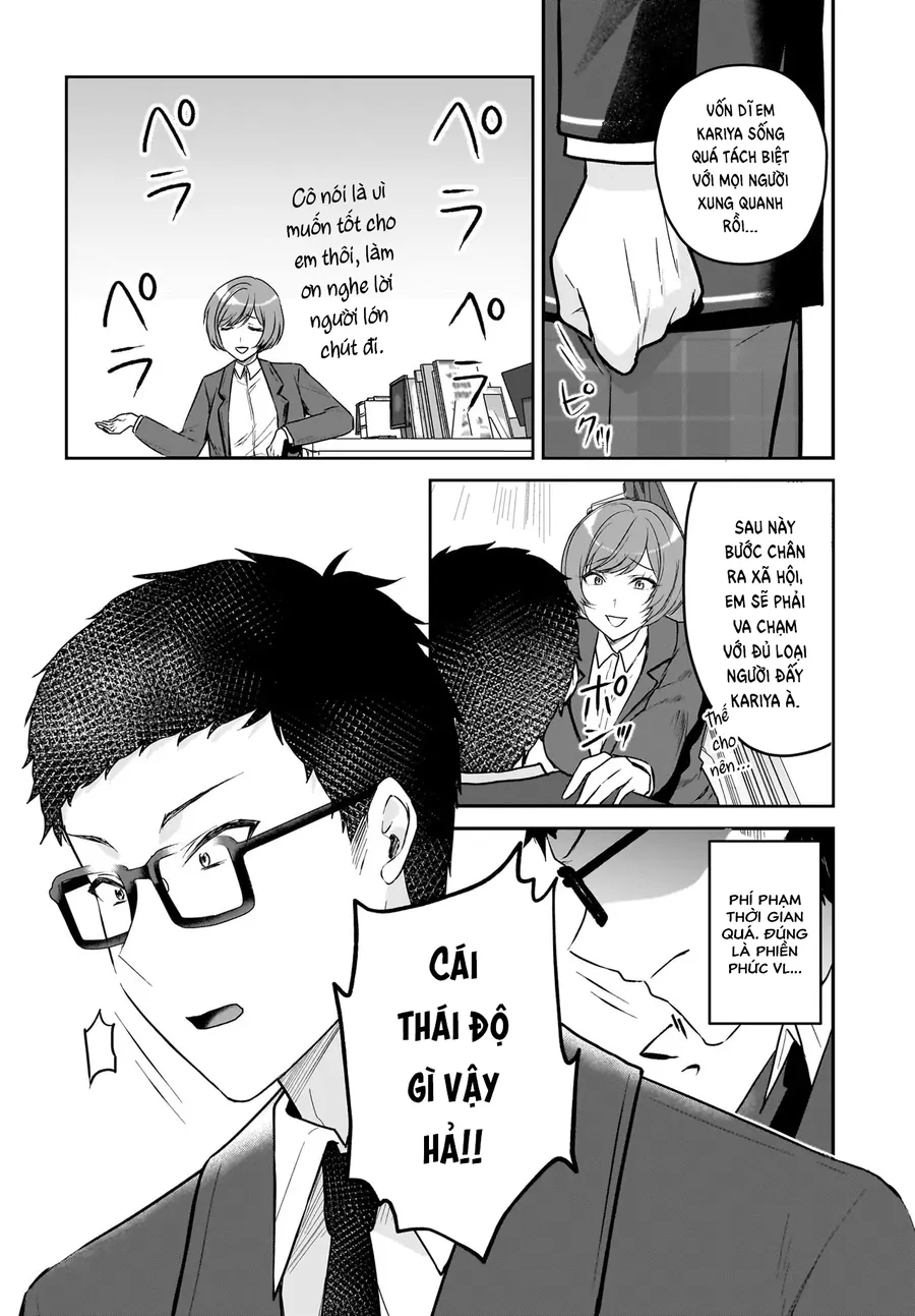 Chàng Mọt Sách Và Onlyfans: Hóa Ra 'Tư Liệu' Tôi Dùng Mỗi Đêm Lại Chính Là Của Hotgirl Cùng Lớp. - Chương 1 - Trang 12