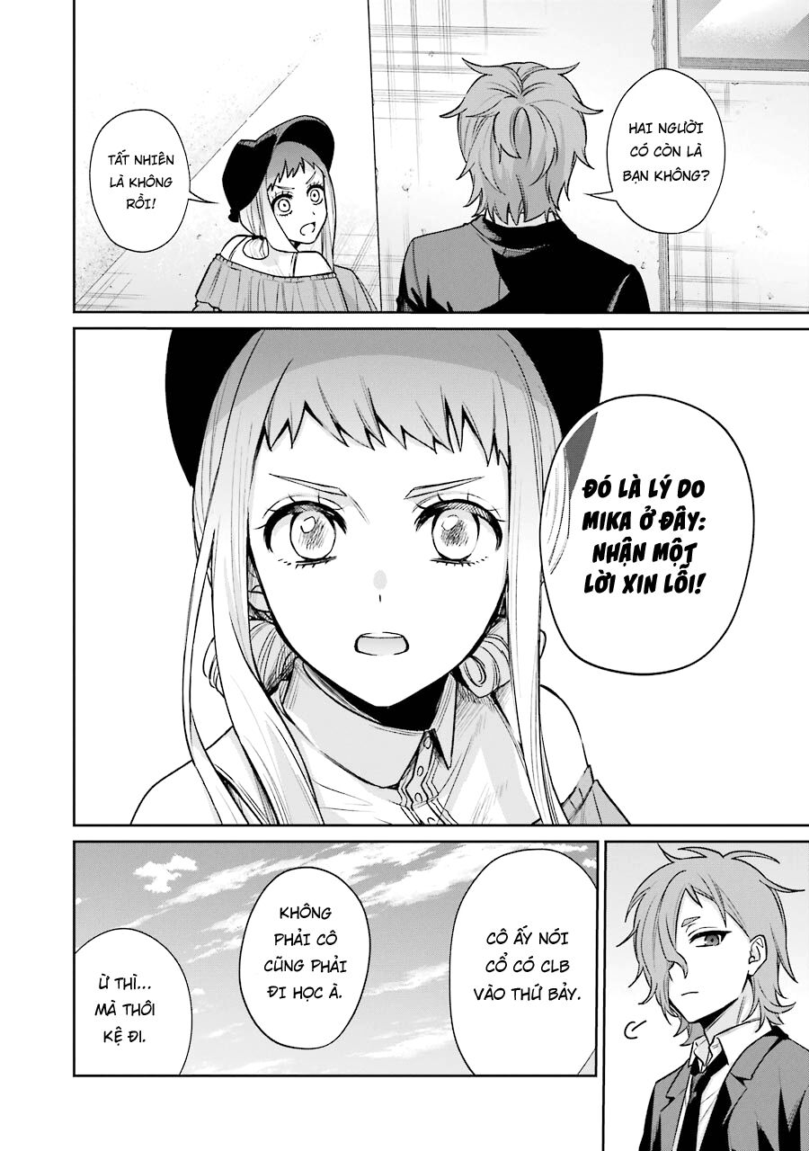 Sachiiro No One Room Gaiden - Seikai No Meitantei Chương 9 Ảnh 10