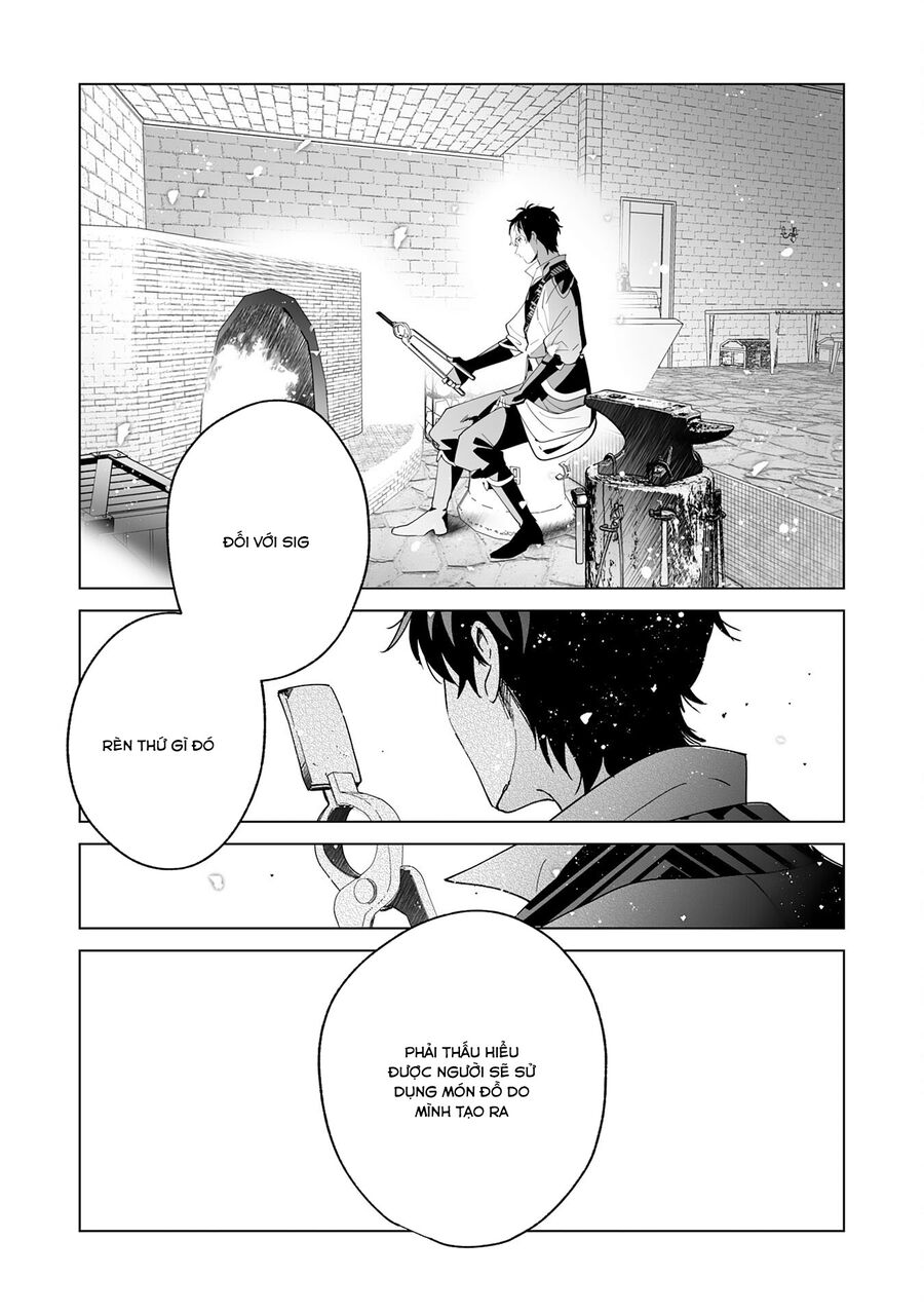 S-Kyuu Guild Wo Ridatsushita Katanakaji No Jiyuu Na Henkyou Slow Life ~Black Guild Kara Kaihousarete Kimama Ni Kaji Shitetara, Densetsu No Matou Ga Umareteimashita~ - Chương 1 - Trang 36