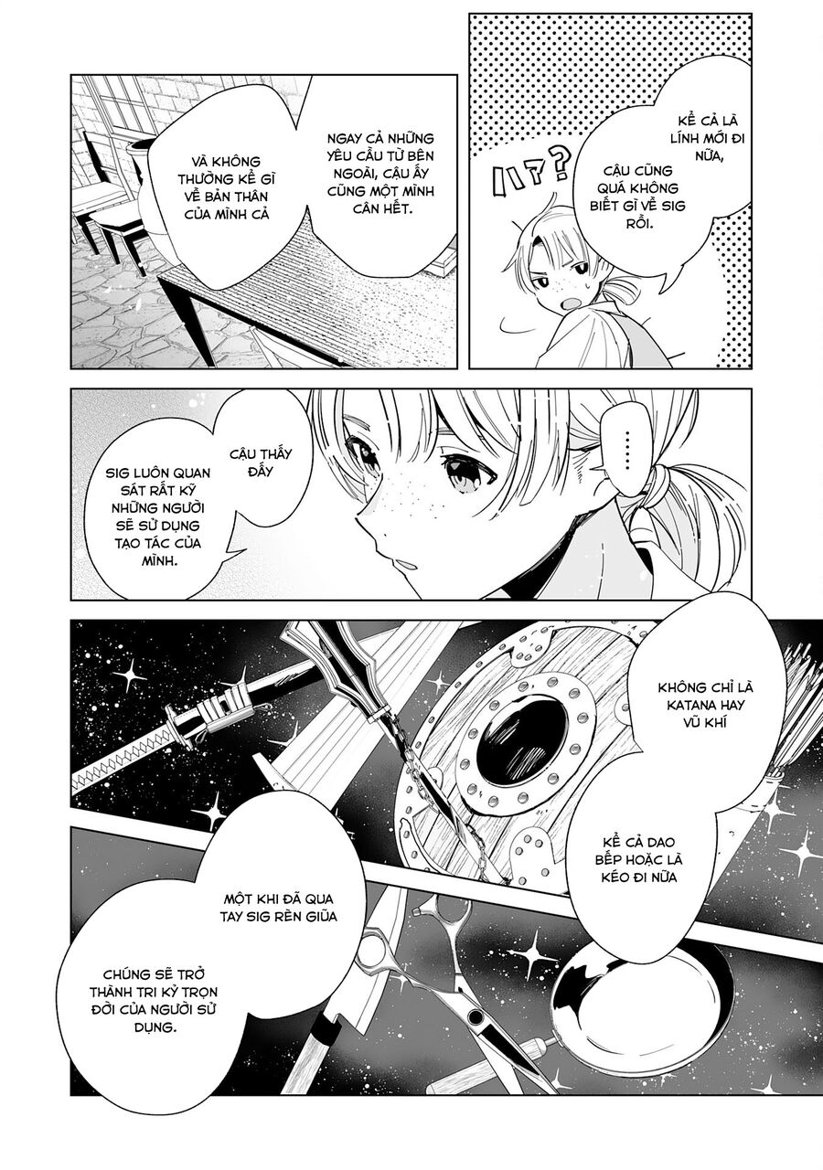 S-Kyuu Guild Wo Ridatsushita Katanakaji No Jiyuu Na Henkyou Slow Life ~Black Guild Kara Kaihousarete Kimama Ni Kaji Shitetara, Densetsu No Matou Ga Umareteimashita~ - Chương 1 - Trang 35