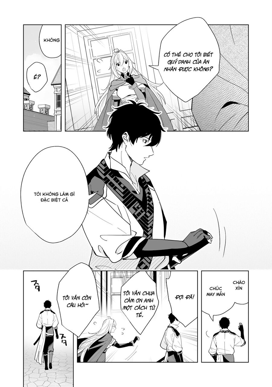 S-Kyuu Guild Wo Ridatsushita Katanakaji No Jiyuu Na Henkyou Slow Life ~Black Guild Kara Kaihousarete Kimama Ni Kaji Shitetara, Densetsu No Matou Ga Umareteimashita~ - Chương 1 - Trang 32